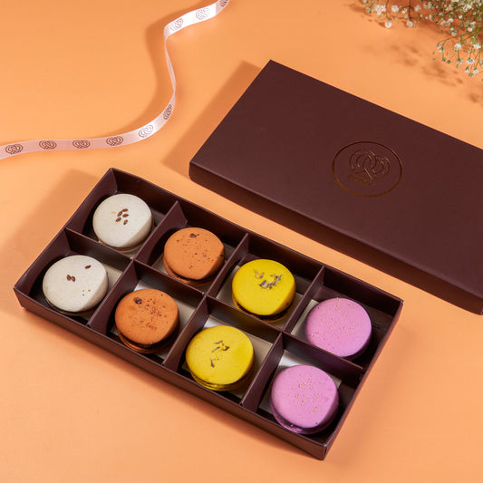 Macarons (Box of 8)