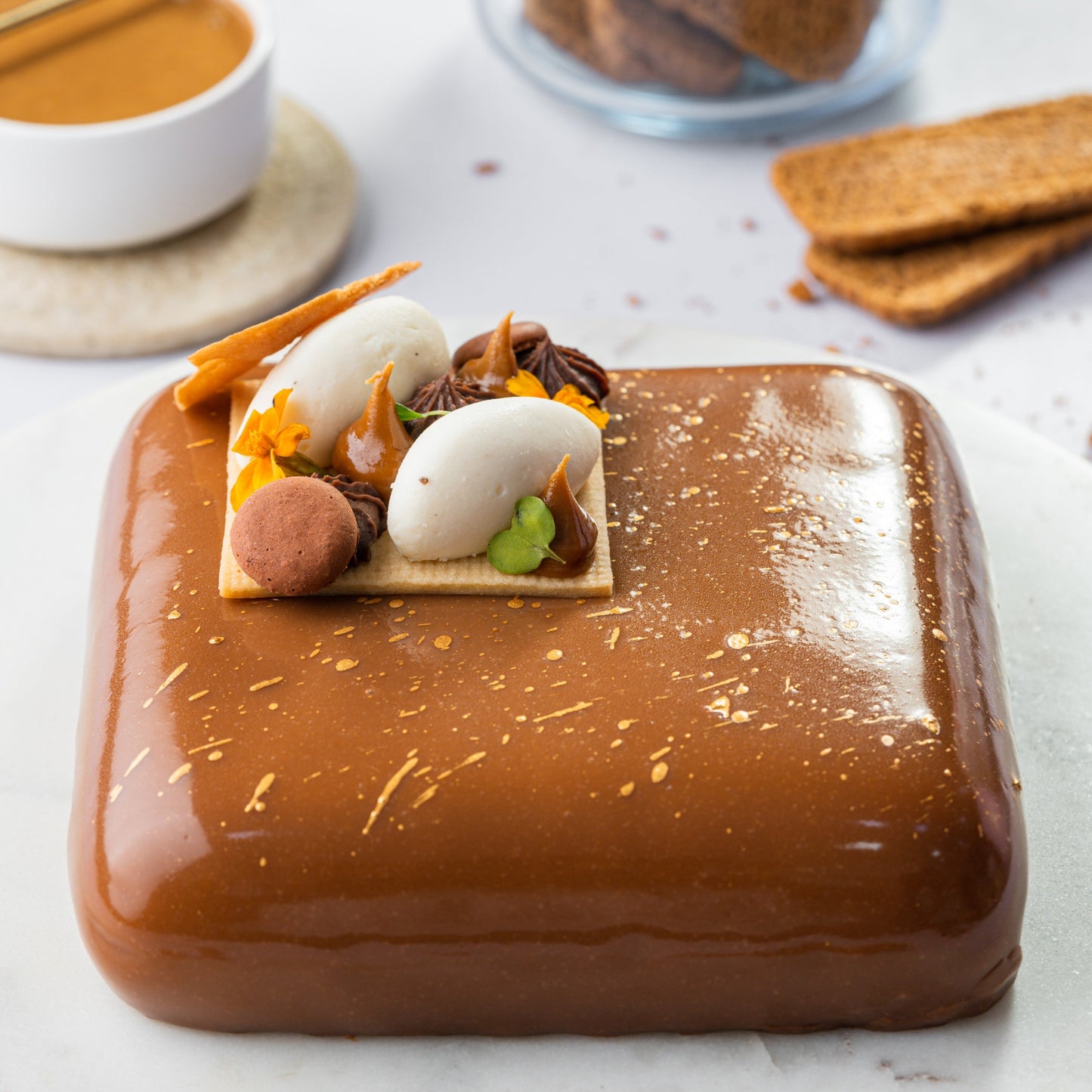 Biscoff, Coffee & Chocolate Cake