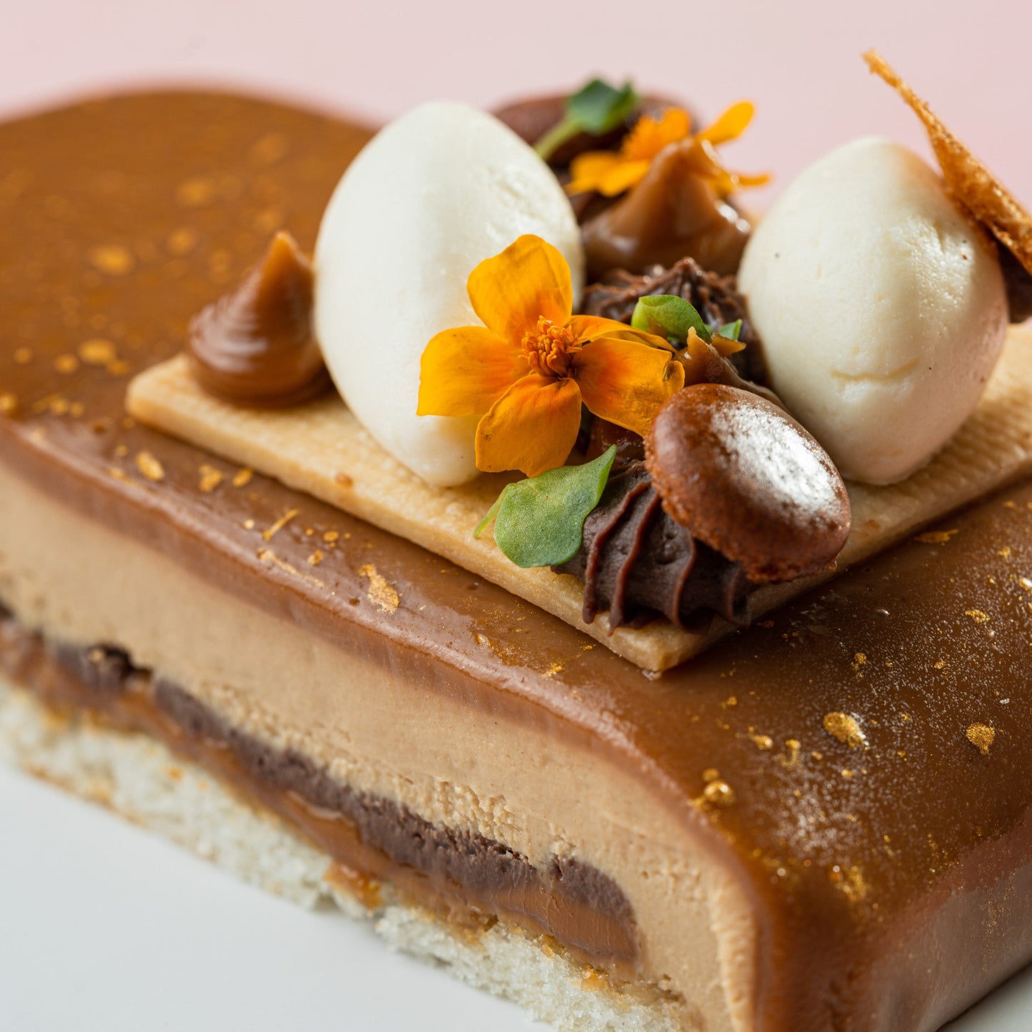 Biscoff, Coffee & Chocolate Cake