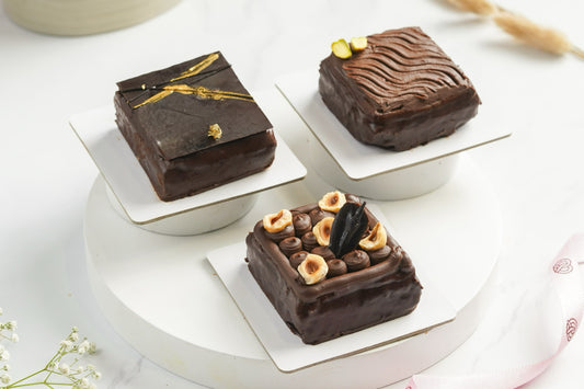Vegan & Gluten-Free Brownies (Box of 3)
