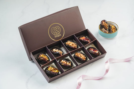 Stuffed Dates (Box of 8)