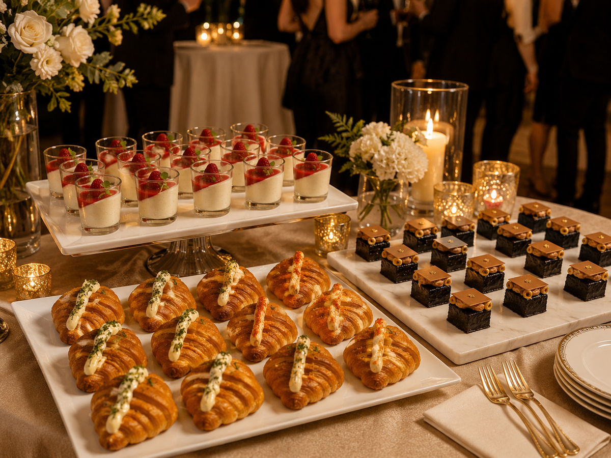 Your Guests. Our Finest Creations.
