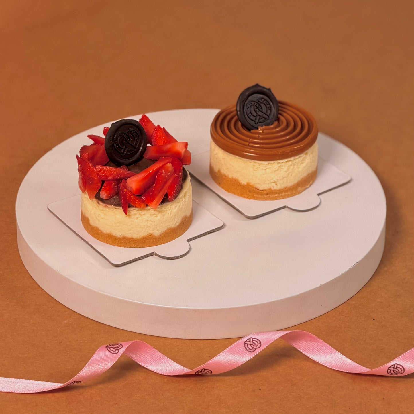 Newyork Style Cheesecake Combo - Strawberry Specials