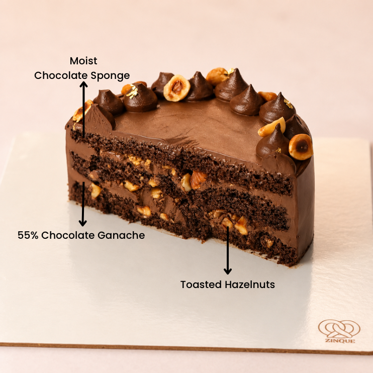 Chocolate Noisette (Hazelnut)