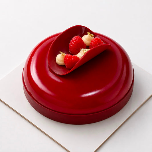Raspberries & Chocolate Cake