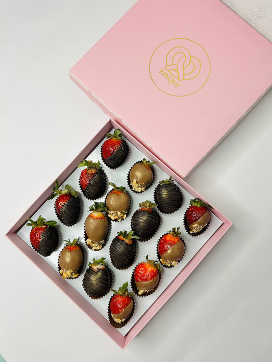 Chocolate Dipped Strawberries