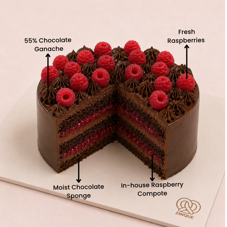 Chocolate Framboise (Raspberry)