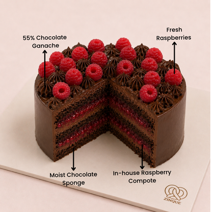 Chocolate Framboise (Raspberry)