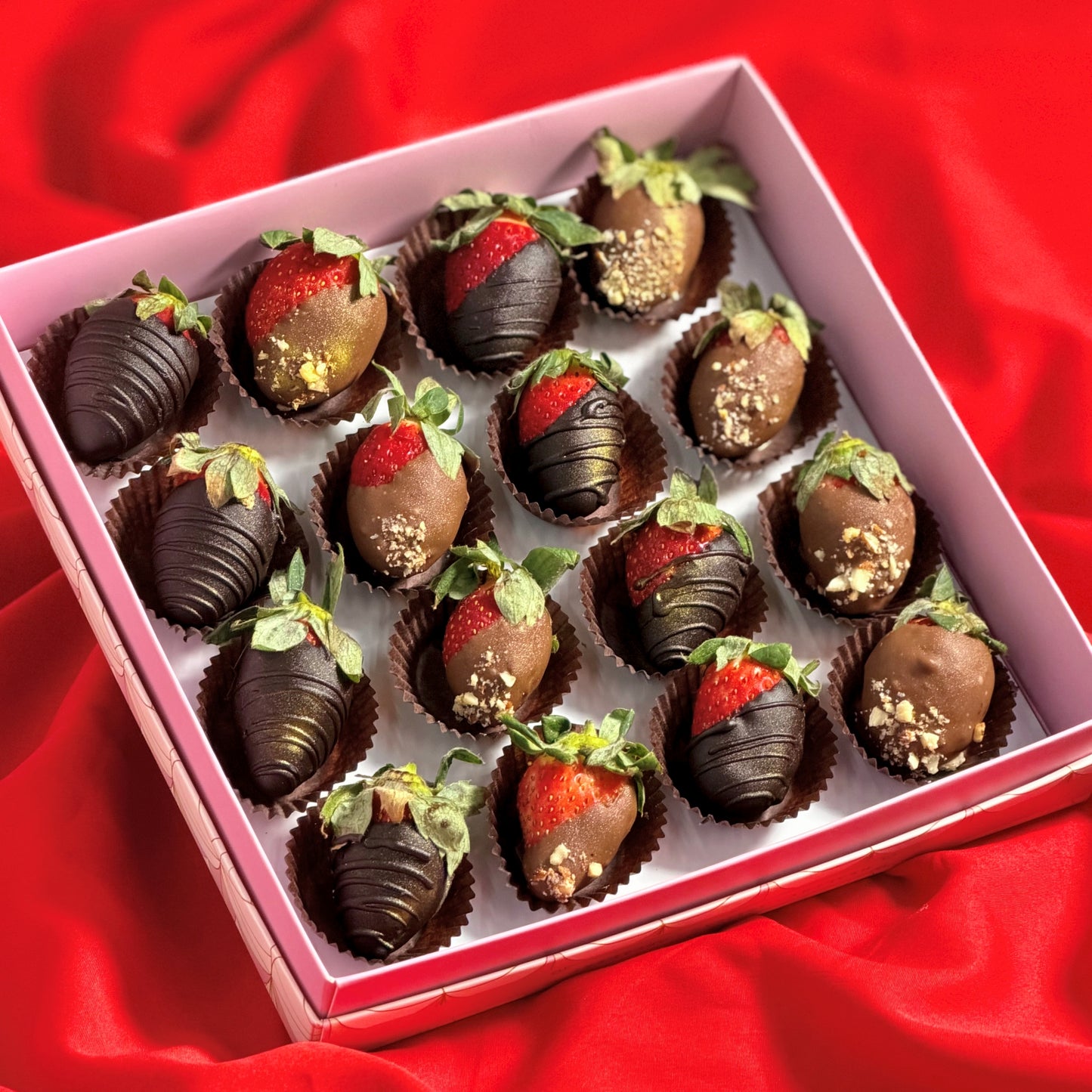 Chocolate Dipped Strawberries