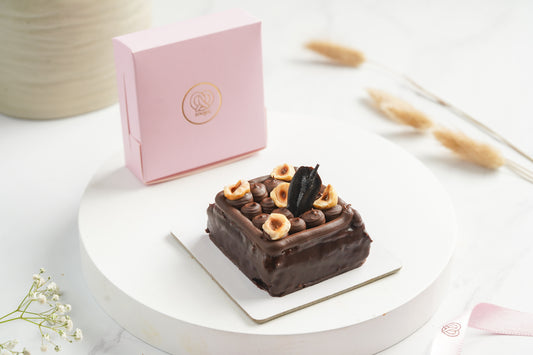 Chocolate Hazelnut Brownie (Box of 1)