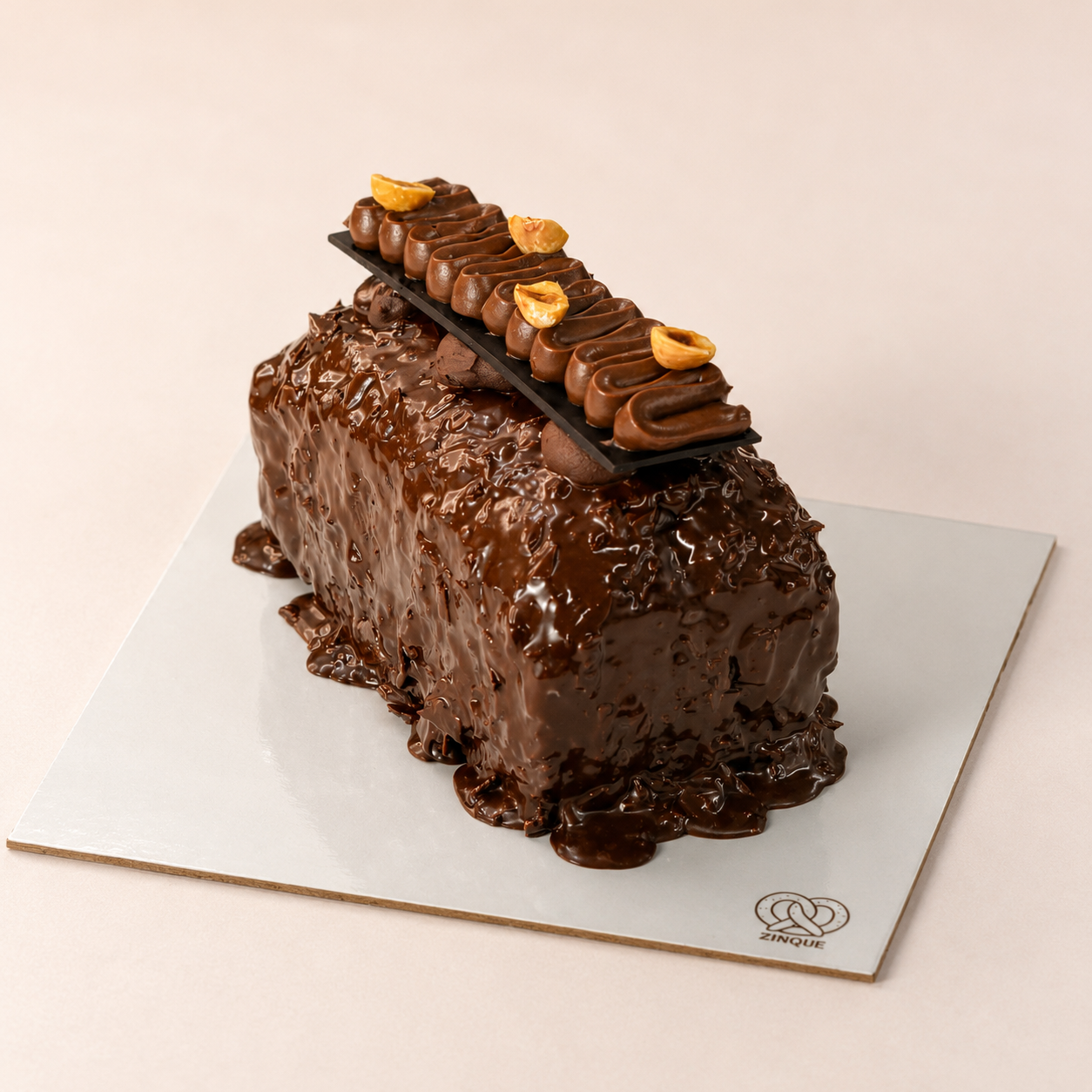 Gianduja Nutella Loaf
