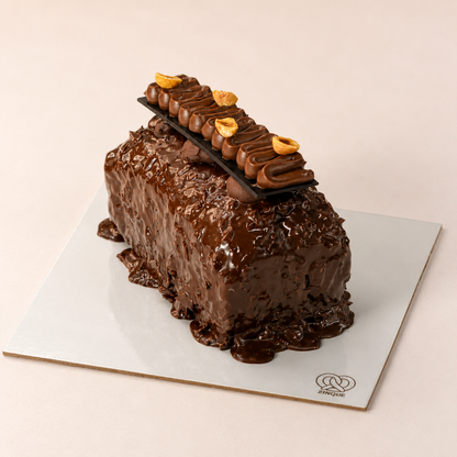 Gianduja Nutella Loaf
