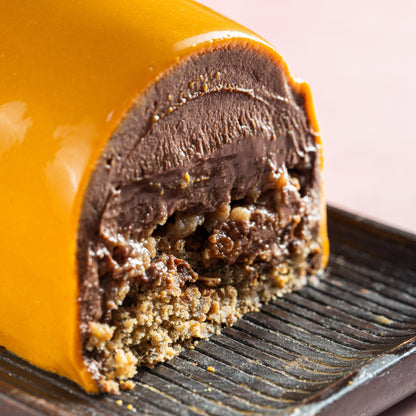 Rum Banana Walnut Gateau