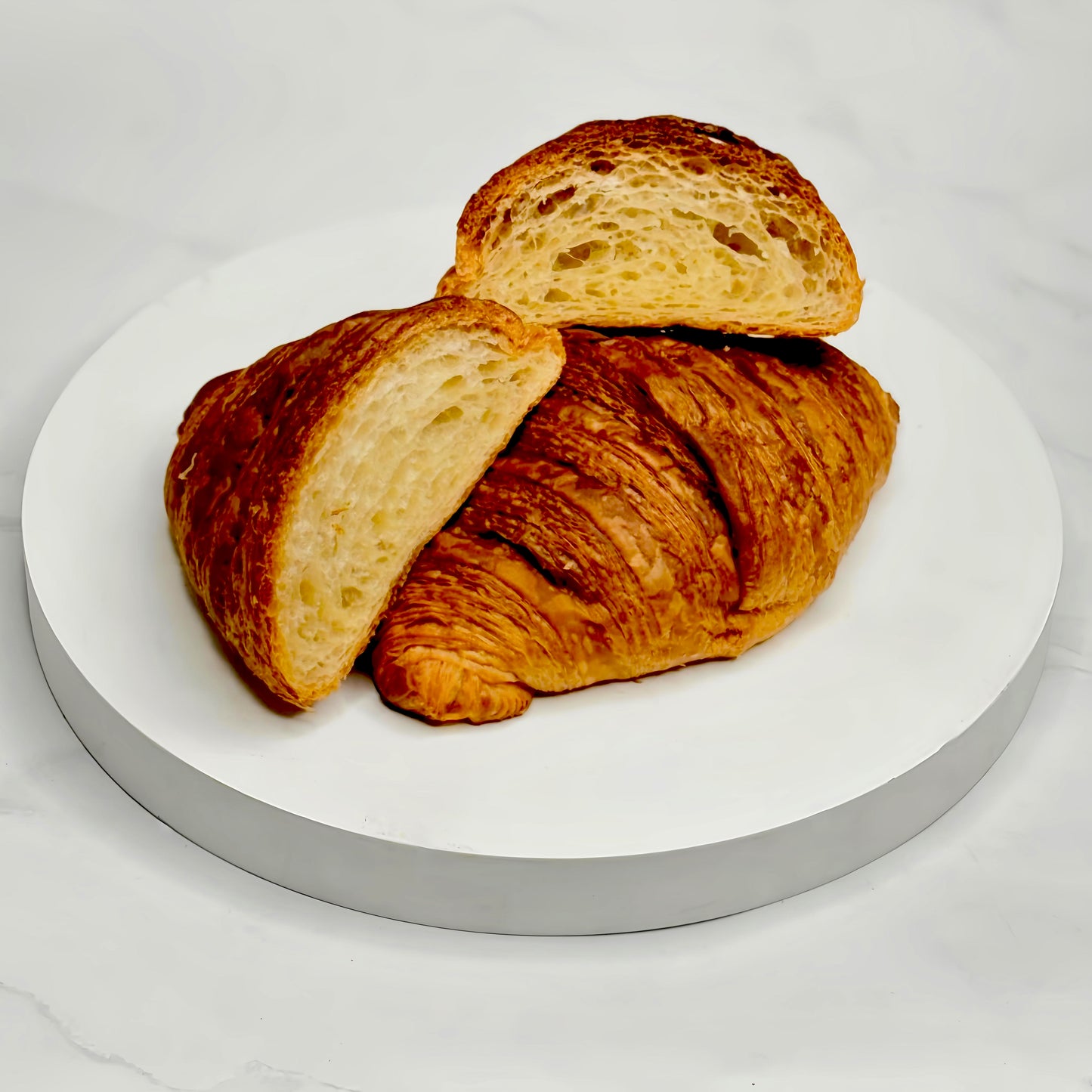 Butter Croissants (Box Of 2)