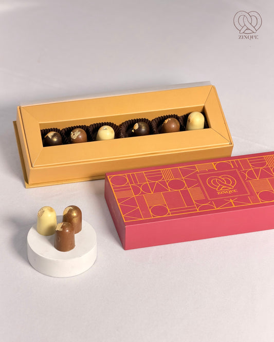 Signature Box of 6 Bon Bon