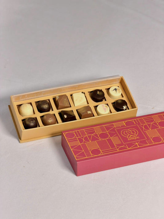 Signature Box of 12 Bon Bon