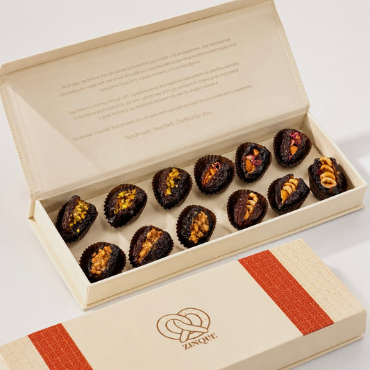 Zinque's Box of 12 Saudi Arabian Safawi Dates
