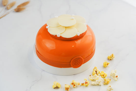 Popcorn Praline Gateau