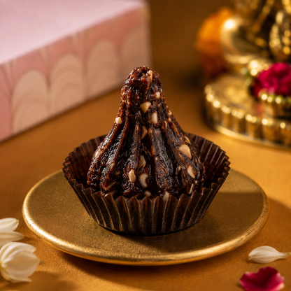 Assorted Modak (Box of 16) - Refined Sugar-Free & Gluten-Free