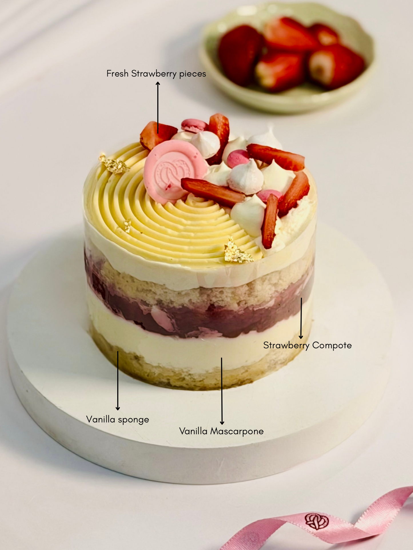 Strawberry Tres Leches