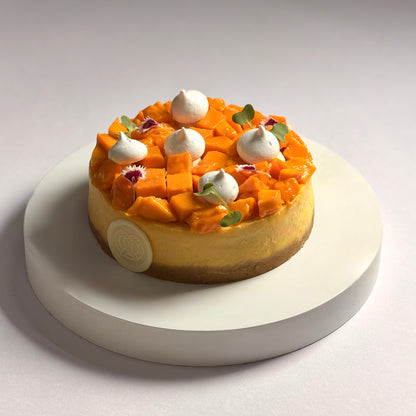 Mango Cheesecake