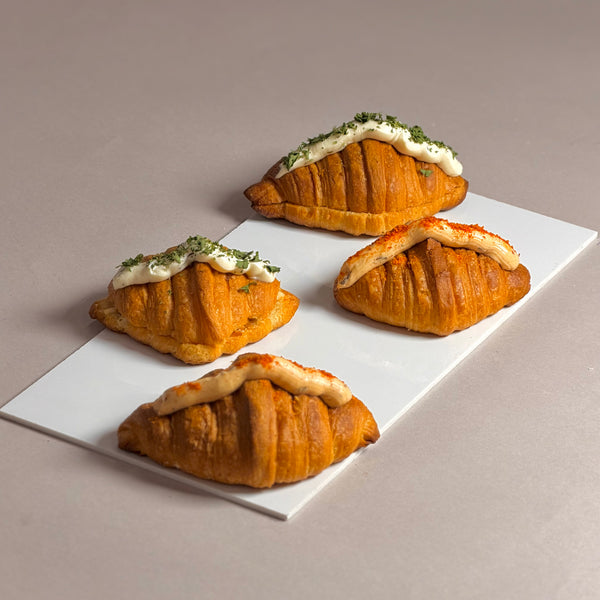 Mini Savoury Croissant (Tray of 20)
