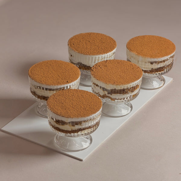 Classic Tiramisu (Tray of 10)