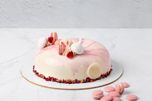 Ispahan Cake