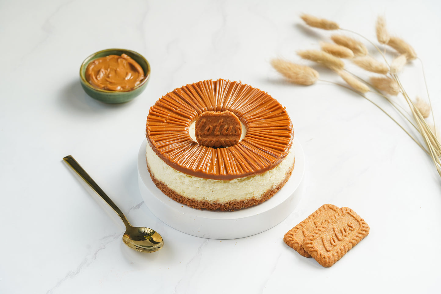 Lotus Biscoff Cheesecake