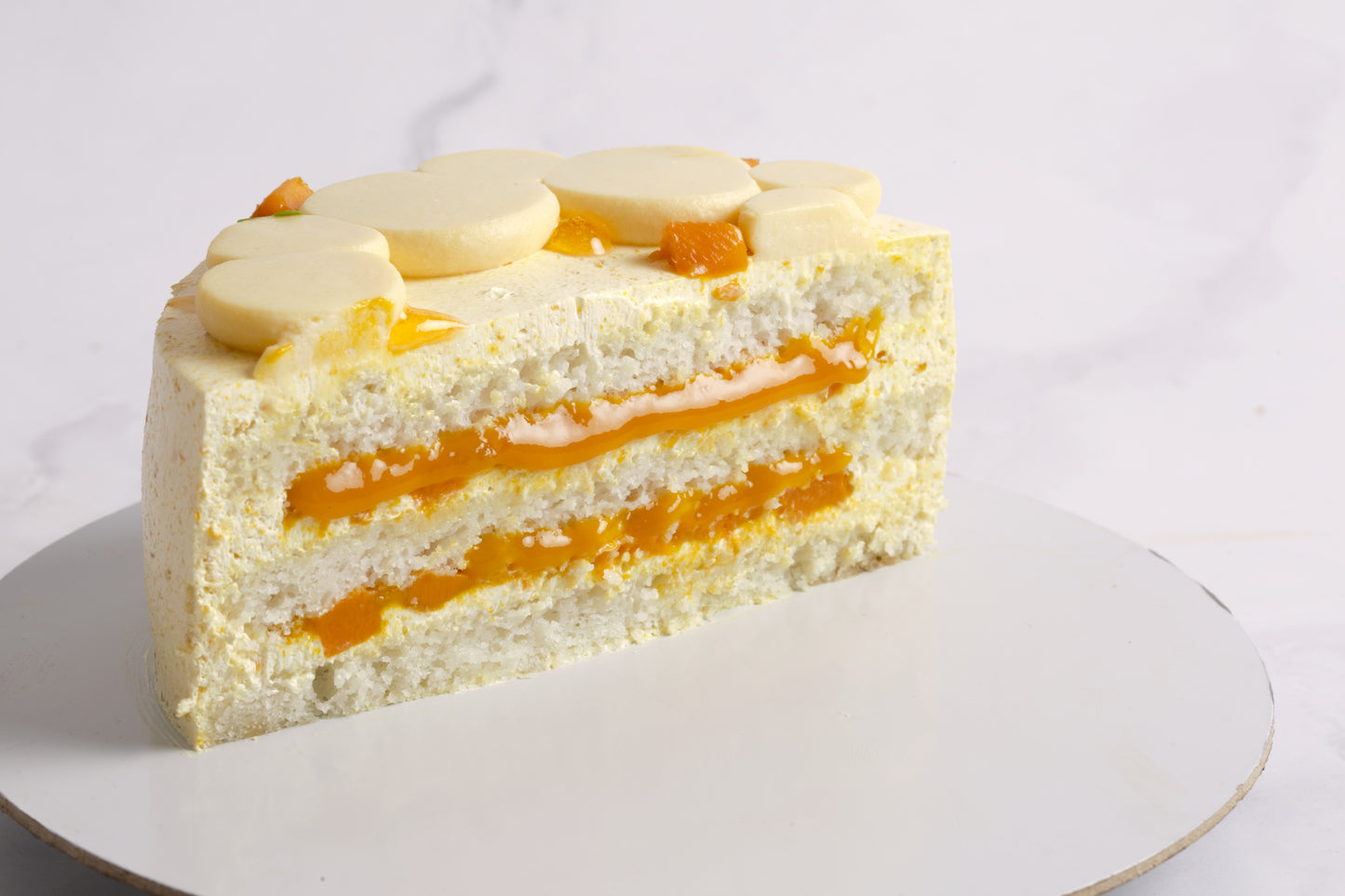 The Classic Mango Cream Cake
