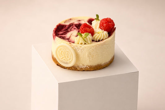 Mini Raspberry Cheesecake