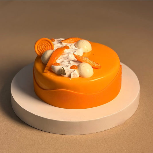 Mango Panna Cotta Gateau