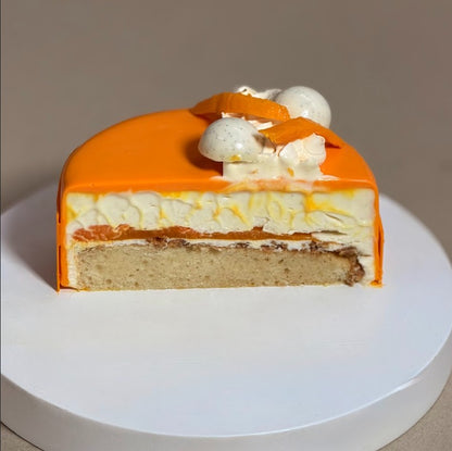 Mango Panna Cotta Gateau