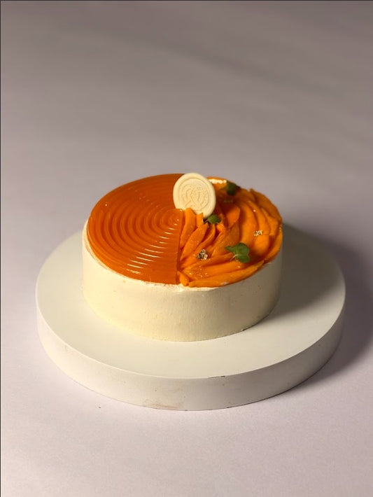Classic Mango Cream Cake