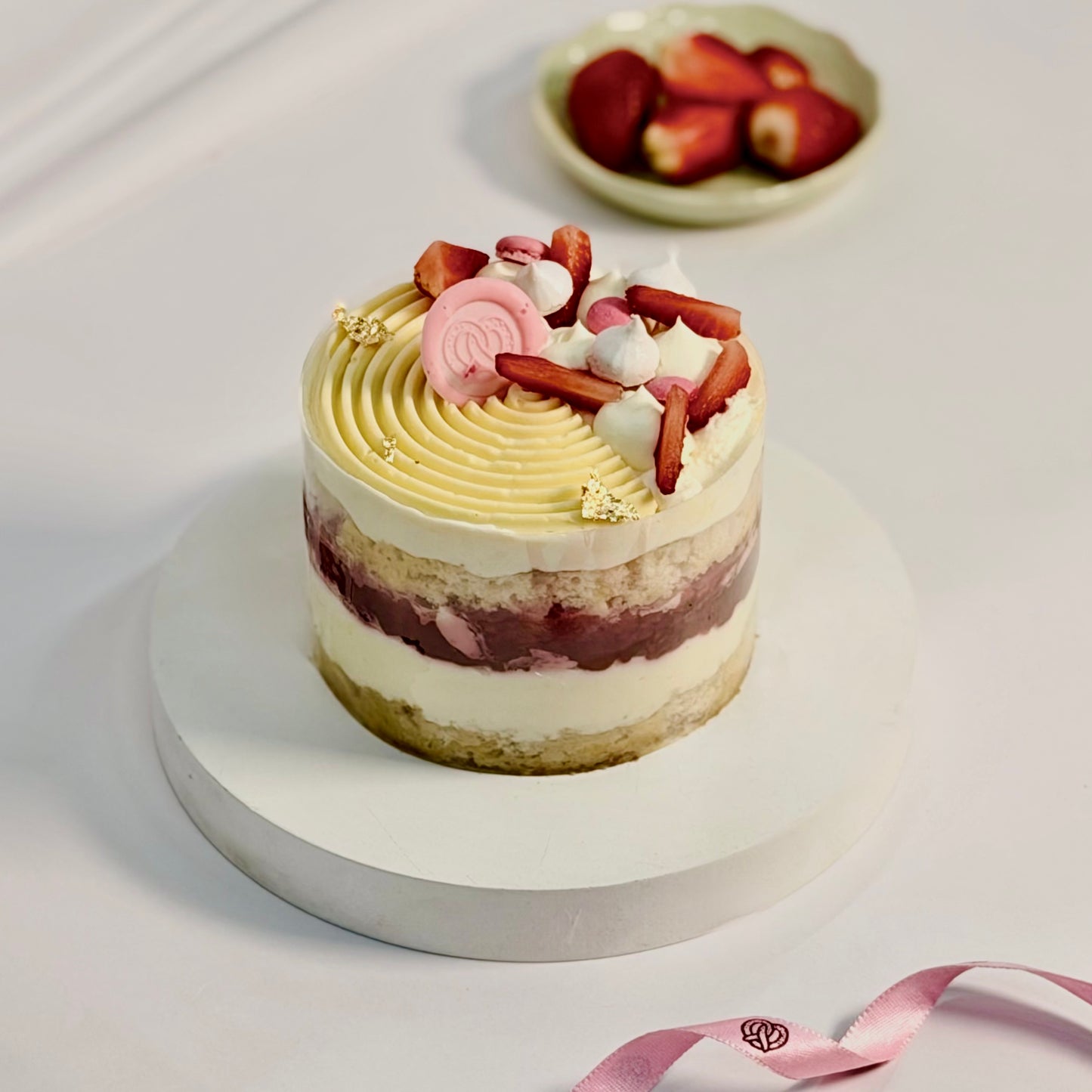 Strawberry Tres Leches