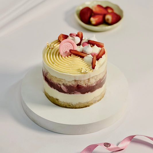 Strawberry Tres Leches