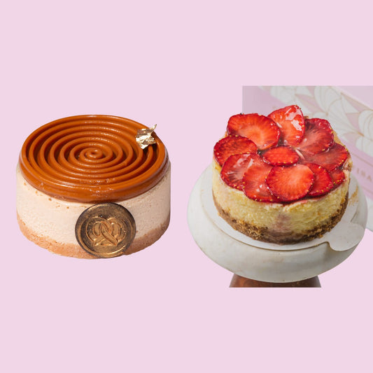 Newyork style cheesecake (Combo Box of 2)