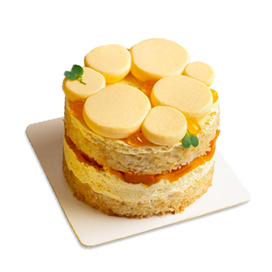 Mini Classic Mango Cream Cake