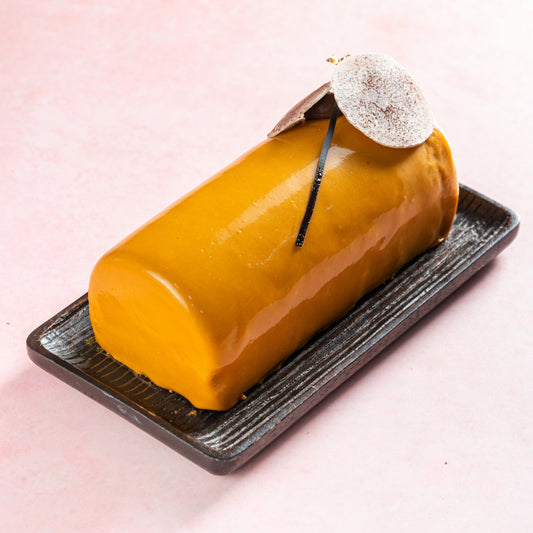 Rum Banana Walnut Gateau