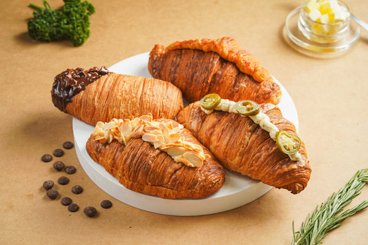 Assorted Box Of 4 Croissants