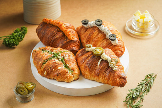 Savoury Croissants (Box Of 4)
