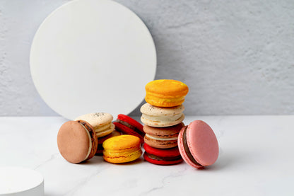 French Vegan Macaron - Box of 4