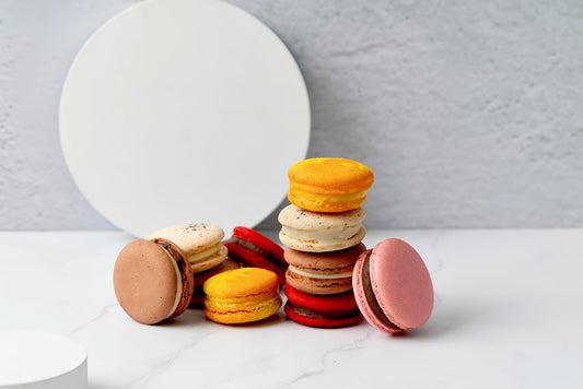 French Vegan Macaron - Box of 4