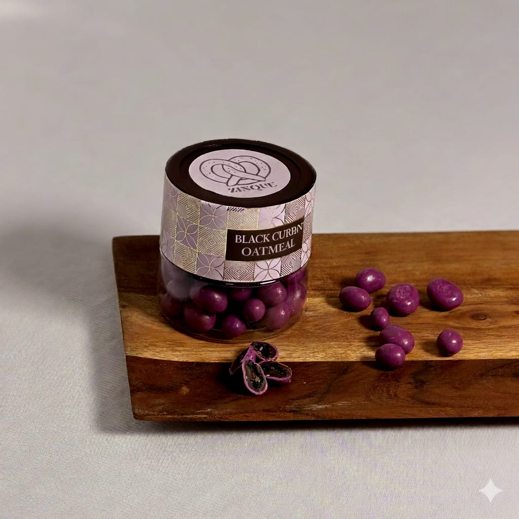 Black Currant Oatmeal