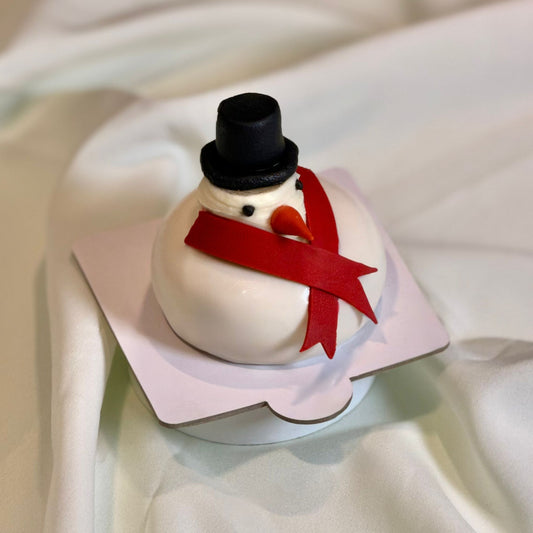 Winter Snowman Petit Gateau