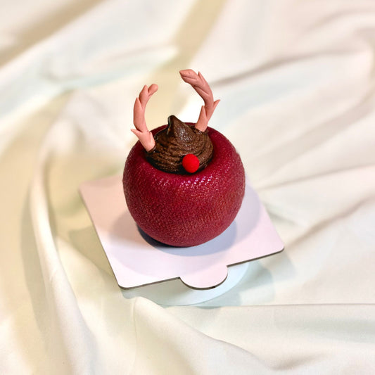 Spiced Reindeer Petit Gateau