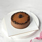 Belgian Dark Chocolate Cake (Vegan & Gluten-free)