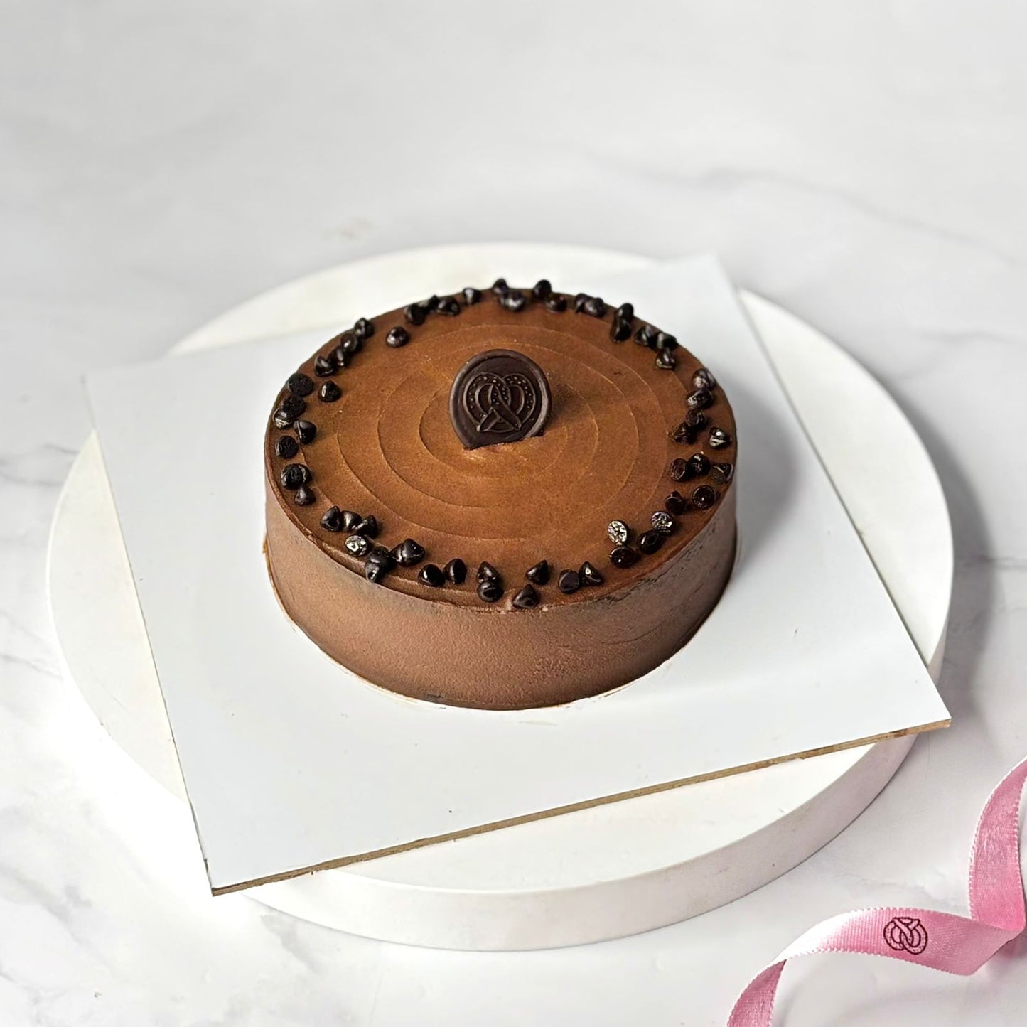 Belgian Dark Chocolate Cake (Vegan & Gluten-free)