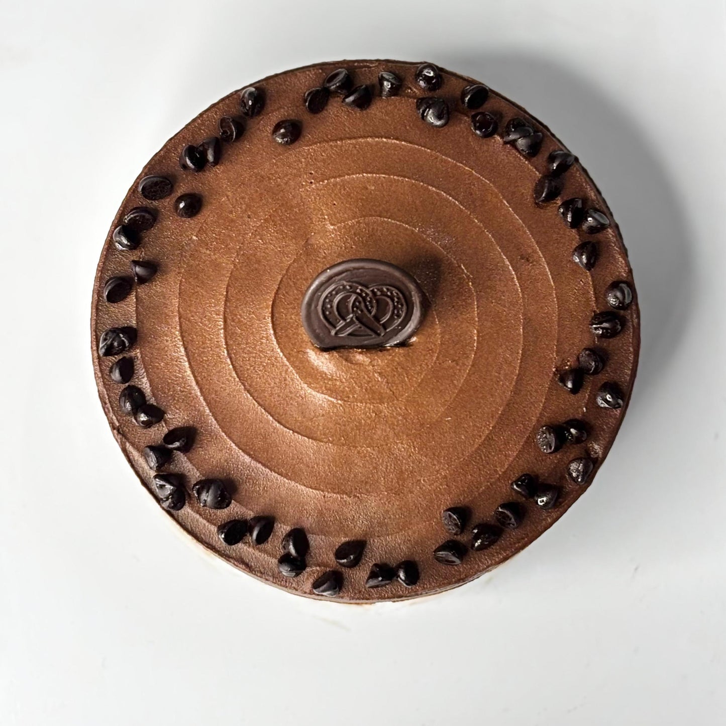 Belgian Dark Chocolate Cake (Vegan & Gluten-free)