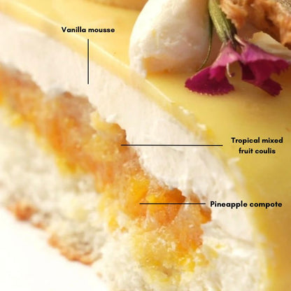 Pineapple Cake